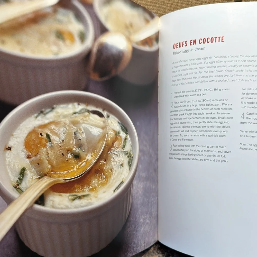 Williams Sonoma Paris cookbook